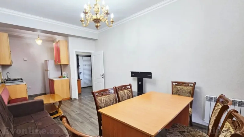 Kirayə verilir 2 otaqlı Mənzil Yeni tikili 55 m² 20 Yanvar m. - şəkil 3