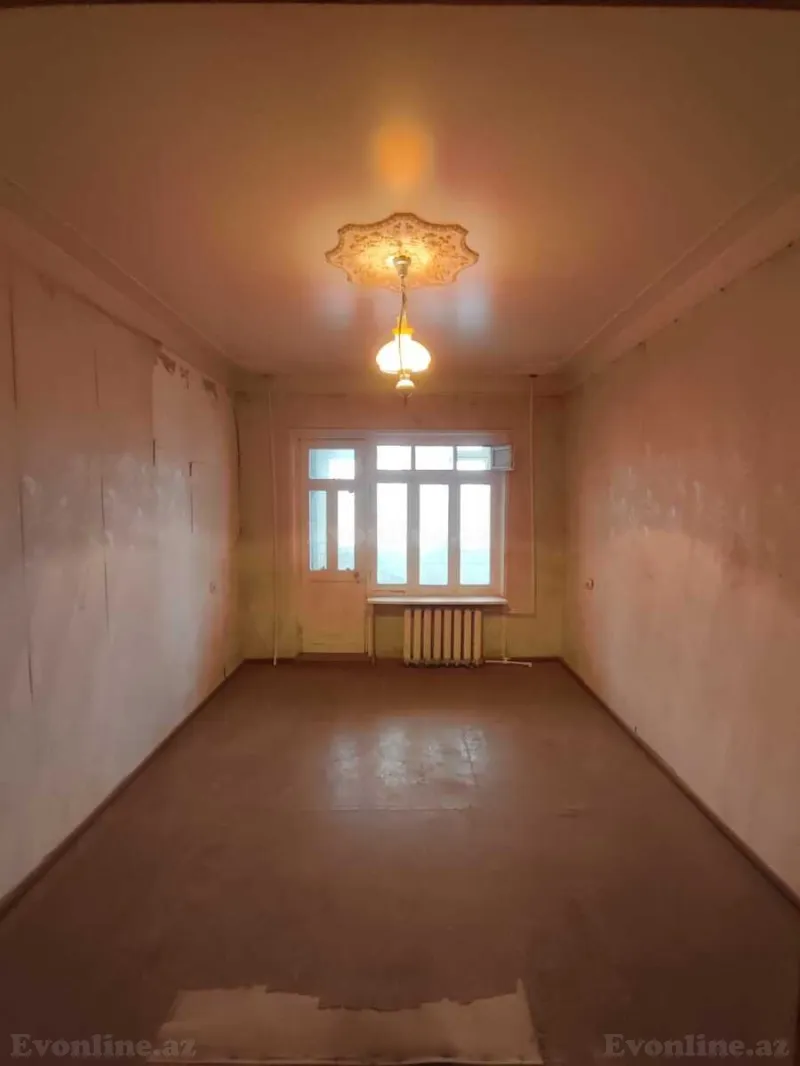 Satılır 3 otaqlı Mənzil Köhnə tikili 85 m² Həzi Aslanov - şəkil 2