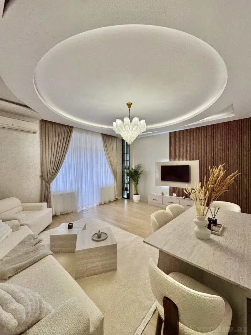 Satılır 2 otaqlı Mənzil Yeni tikili 100 m² Nizami m.