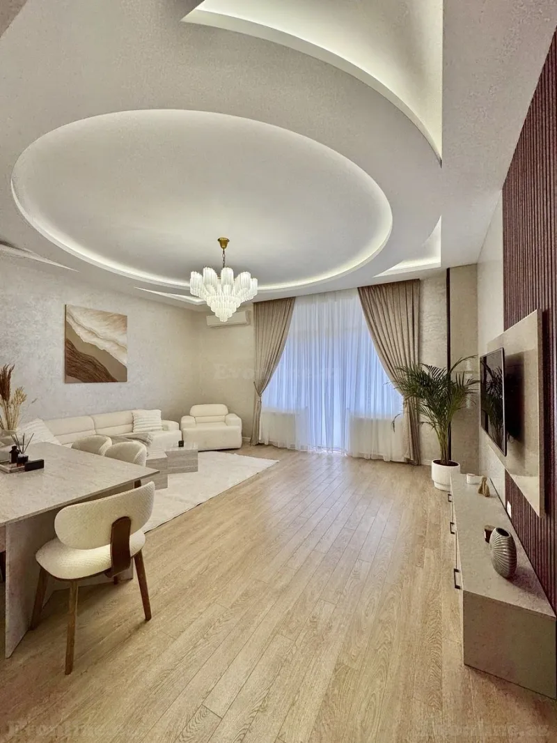 Satılır 2 otaqlı Mənzil Yeni tikili 100 m² Nizami m. - şəkil 2