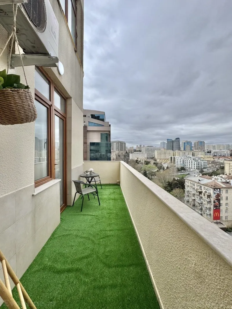 Satılır 2 otaqlı Mənzil Yeni tikili 100 m² Nizami m. - şəkil 8