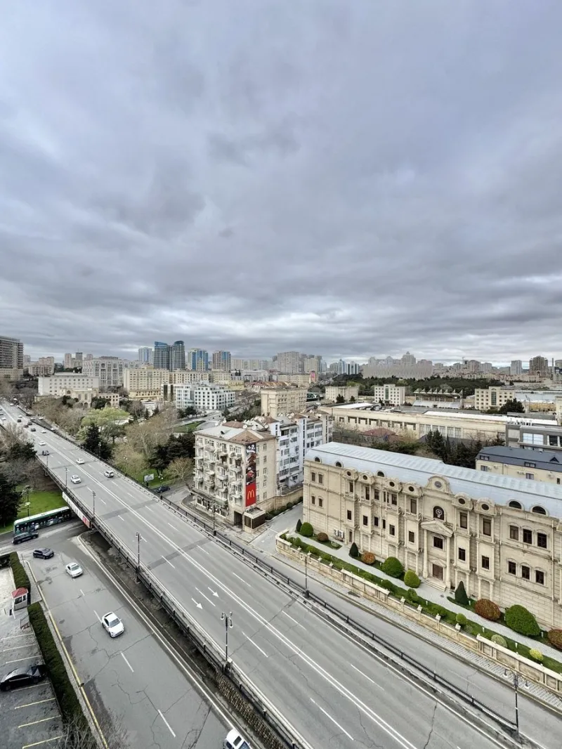 Satılır 2 otaqlı Mənzil Yeni tikili 100 m² Nizami m. - şəkil 9