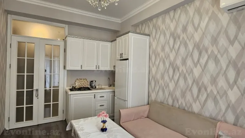 Satılır 1 otaqlı Mənzil Yeni tikili 25.4 m² Yasamal - şəkil 5