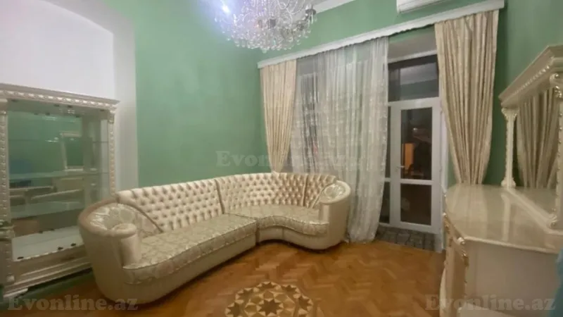 Kirayə verilir 3 otaqlı Mənzil Köhnə tikili 100 m² İçərişəhər m. - şəkil 2