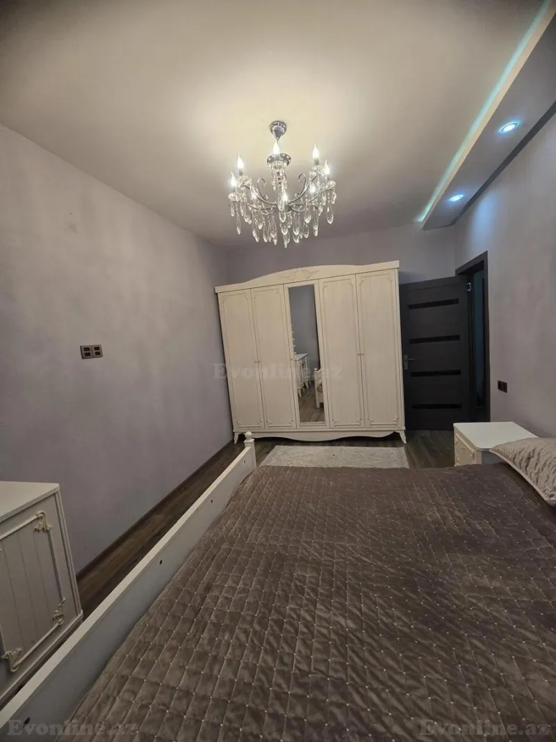 Kirayə verilir 3 otaqlı Mənzil Yeni tikili 80 m² 2-ci mikrorayon - şəkil 7