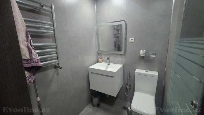 Kirayə verilir 3 otaqlı Mənzil Yeni tikili 80 m² 2-ci mikrorayon - şəkil 9