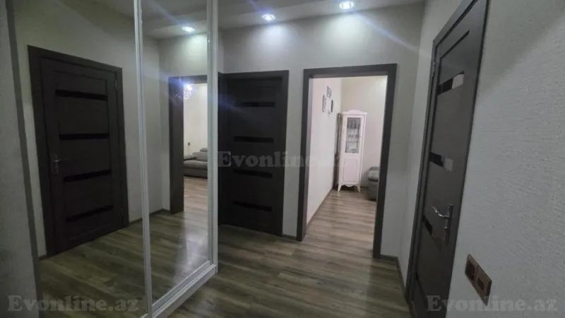 Kirayə verilir 3 otaqlı Mənzil Yeni tikili 80 m² 2-ci mikrorayon - şəkil 14