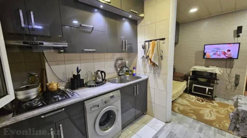 Satılır 2 otaqlı Mənzil Köhnə tikili 60 m² Əhmədli - şəkil 3