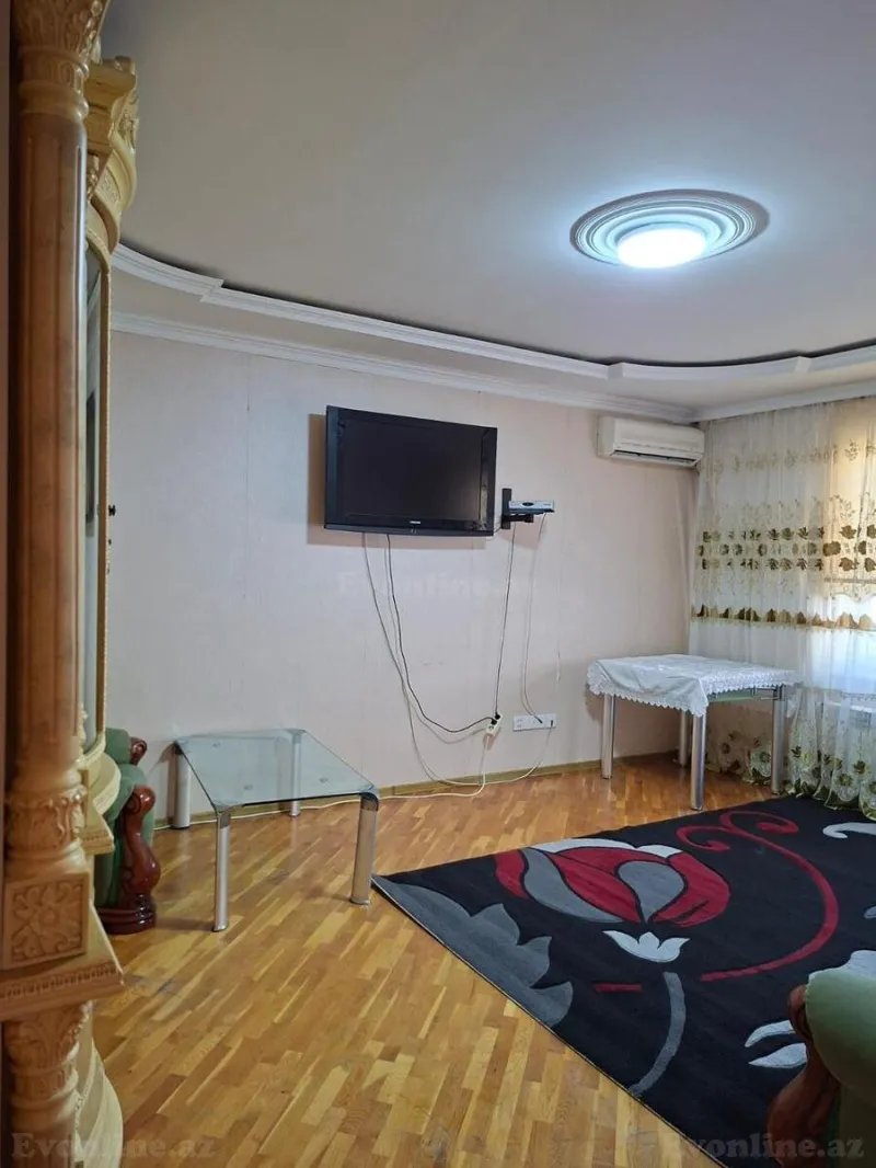 Kirayə verilir 4 otaqlı Mənzil Köhnə tikili 115 m² Nəriman Nərimanov m. - şəkil 4