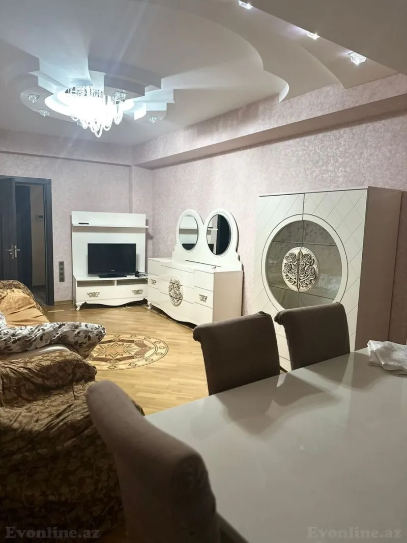 Kirayə verilir 2 otaqlı Mənzil Yeni tikili 90 m² Həzi Aslanov m.