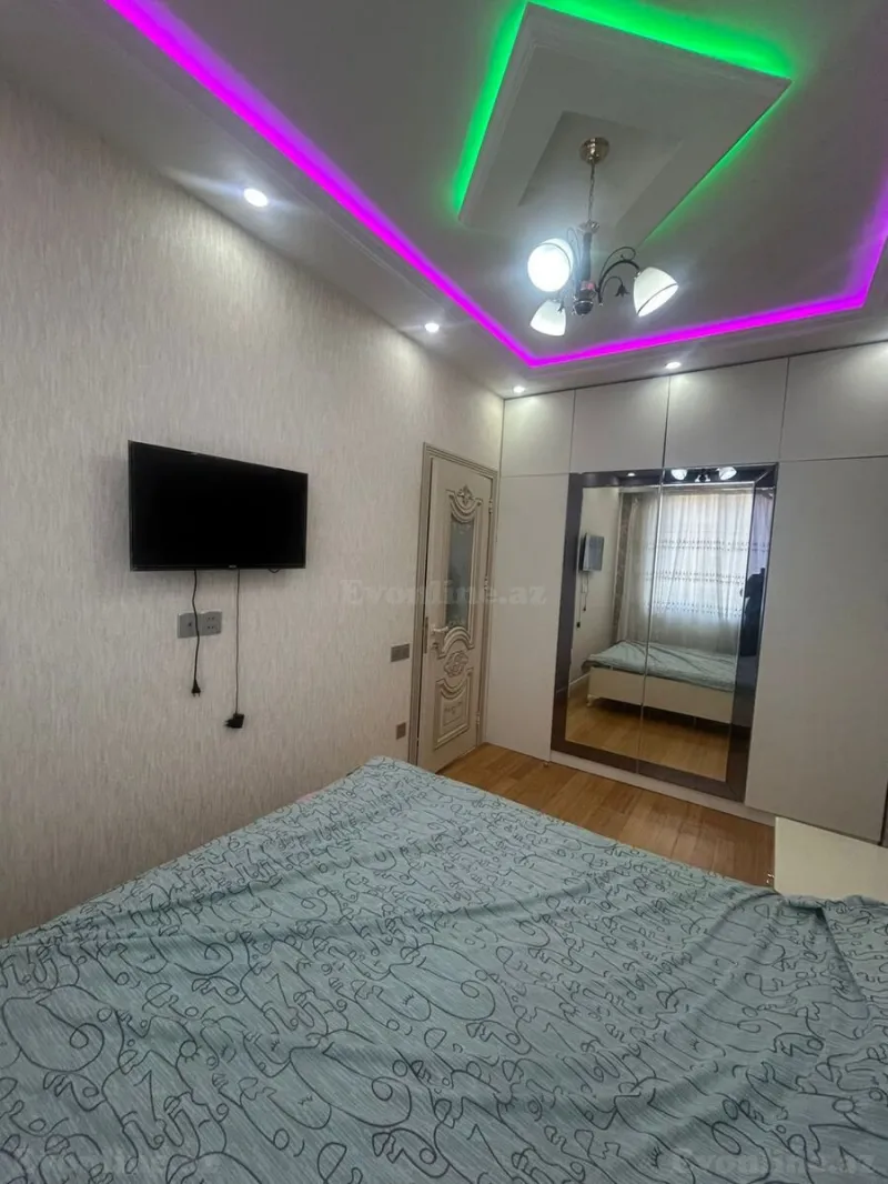 Kirayə verilir 3 otaqlı Mənzil Yeni tikili 100 m² 20 Yanvar m. - şəkil 2