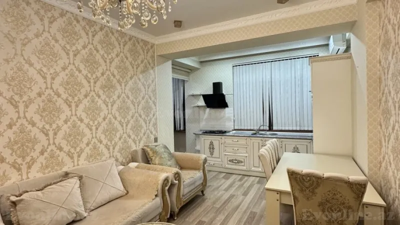 Kirayə verilir 2 otaqlı Mənzil Yeni tikili 58 m² Yasamal