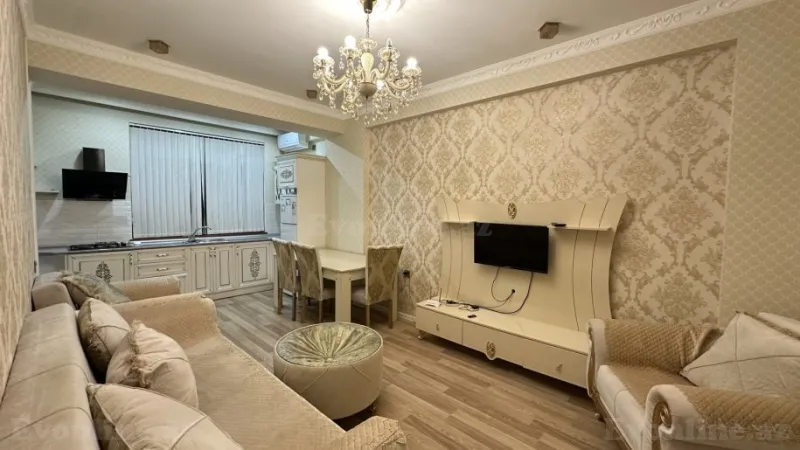 Kirayə verilir 2 otaqlı Mənzil Yeni tikili 58 m² Yasamal - şəkil 2