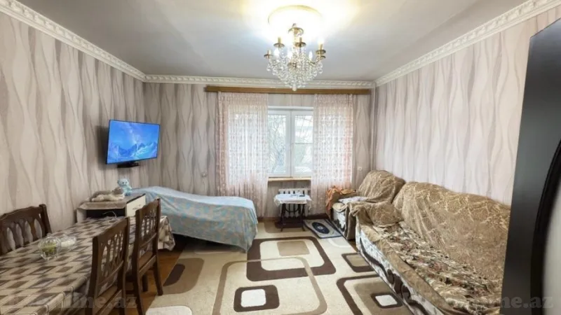 Satılır 2 otaqlı Mənzil Köhnə tikili 60 m² 8-ci kilometr