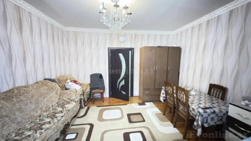 Satılır 2 otaqlı Mənzil Köhnə tikili 60 m² 8-ci kilometr - şəkil 2