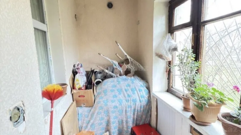 Satılır 2 otaqlı Mənzil Köhnə tikili 60 m² 8-ci kilometr - şəkil 3