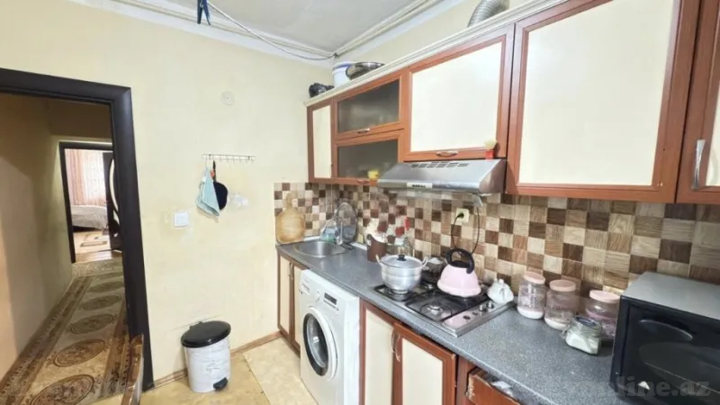 Satılır 2 otaqlı Mənzil Köhnə tikili 60 m² 8-ci kilometr - şəkil 7