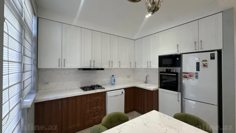 Kirayə verilir 2 otaqlı Mənzil Yeni tikili 85 m² Xətai m. - şəkil 5