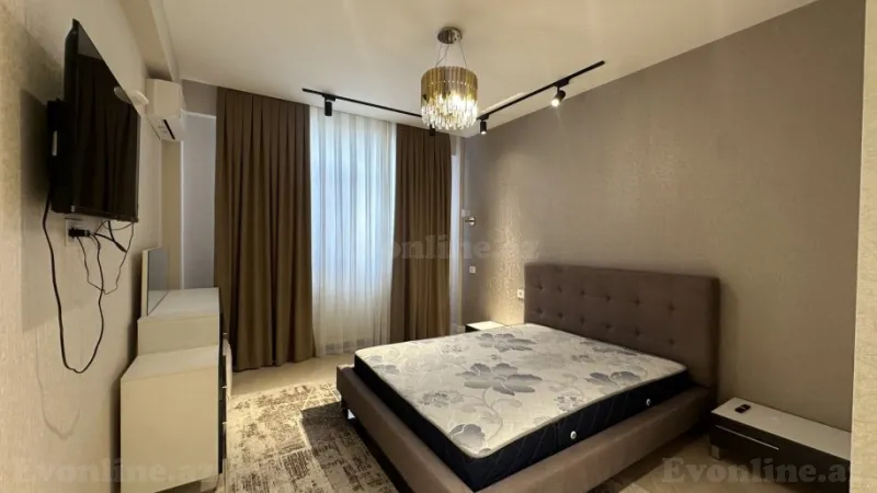 Kirayə verilir 2 otaqlı Mənzil Yeni tikili 85 m² Xətai m. - şəkil 6