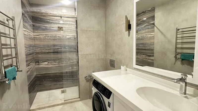 Kirayə verilir 2 otaqlı Mənzil Yeni tikili 85 m² Xətai m. - şəkil 9