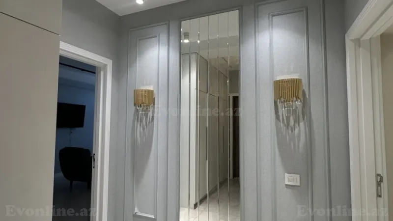 Kirayə verilir 2 otaqlı Mənzil Yeni tikili 85 m² Xətai m. - şəkil 10