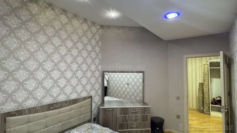 Kirayə verilir 2 otaqlı Mənzil Yeni tikili 60 m² 9-cu mikrorayon - şəkil 4