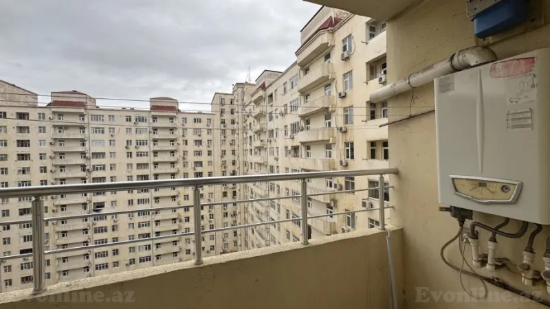 Kirayə verilir 2 otaqlı Mənzil Yeni tikili 60 m² 9-cu mikrorayon - şəkil 12