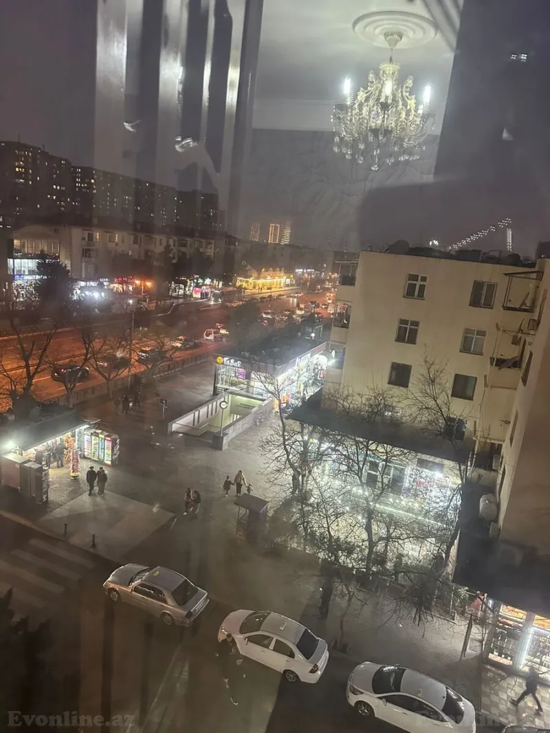 Kirayə verilir 2 otaqlı Mənzil Köhnə tikili 65 m² Qara Qarayev m. - şəkil 3