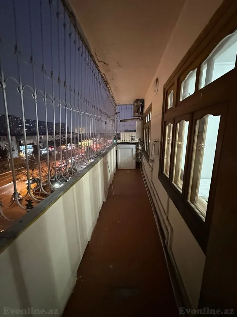 Kirayə verilir 2 otaqlı Mənzil Köhnə tikili 65 m² Qara Qarayev m. - şəkil 4