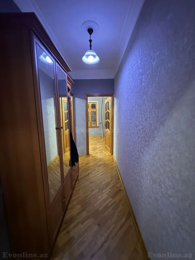 Kirayə verilir 2 otaqlı Mənzil Köhnə tikili 65 m² Qara Qarayev m. - şəkil 6