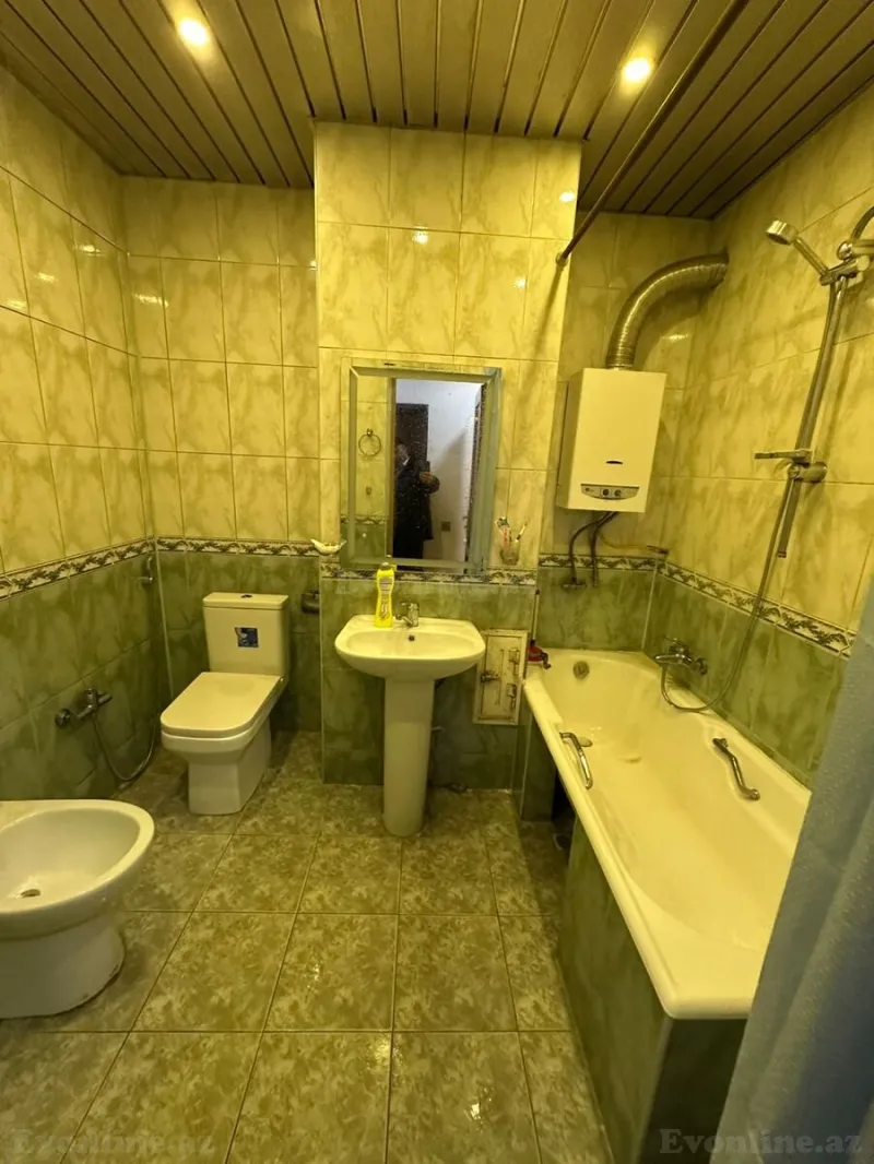 Kirayə verilir 2 otaqlı Mənzil Köhnə tikili 65 m² Qara Qarayev m. - şəkil 7