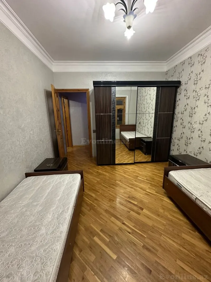 Kirayə verilir 2 otaqlı Mənzil Köhnə tikili 65 m² Qara Qarayev m. - şəkil 8