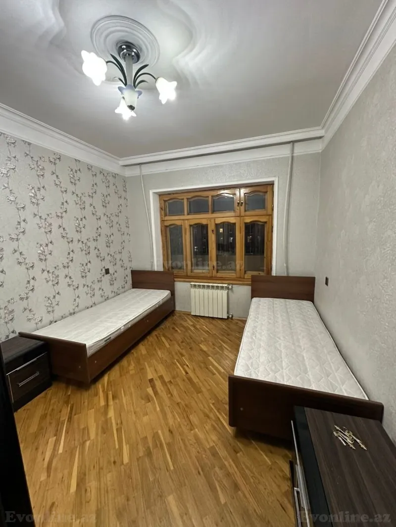 Kirayə verilir 2 otaqlı Mənzil Köhnə tikili 65 m² Qara Qarayev m. - şəkil 9
