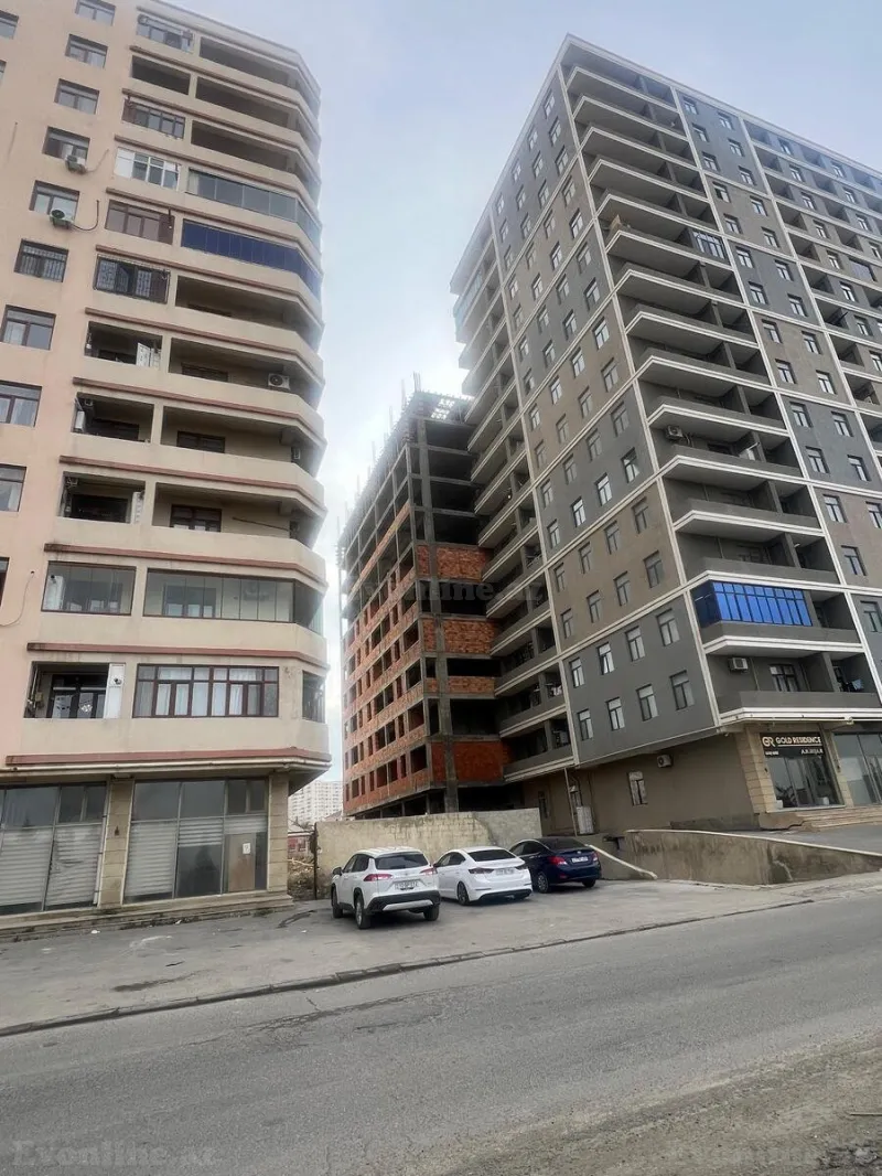 Satılır 1 otaqlı Mənzil Yeni tikili 51 m² Abşeron r. - şəkil 3