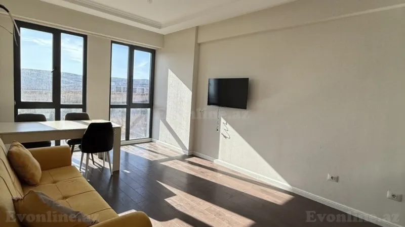 Kirayə verilir 2 otaqlı Mənzil Yeni tikili 55 m² Yasamal r.