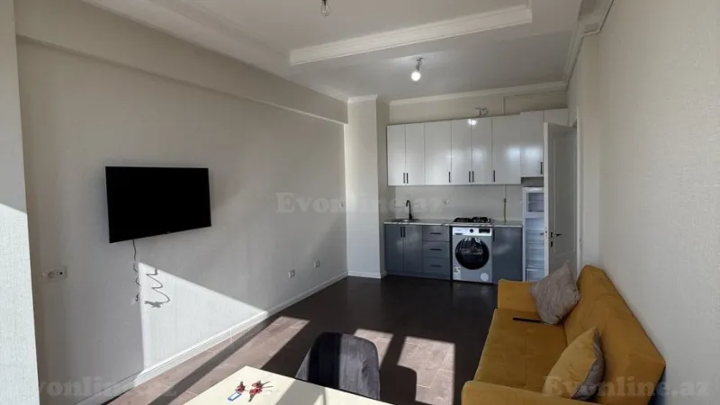 Kirayə verilir 2 otaqlı Mənzil Yeni tikili 55 m² Yasamal r. - şəkil 2