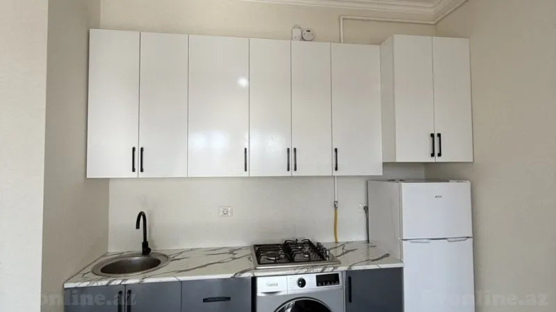 Kirayə verilir 2 otaqlı Mənzil Yeni tikili 55 m² Yasamal r. - şəkil 3