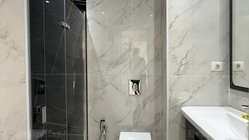 Kirayə verilir 2 otaqlı Mənzil Yeni tikili 55 m² Yasamal r. - şəkil 8