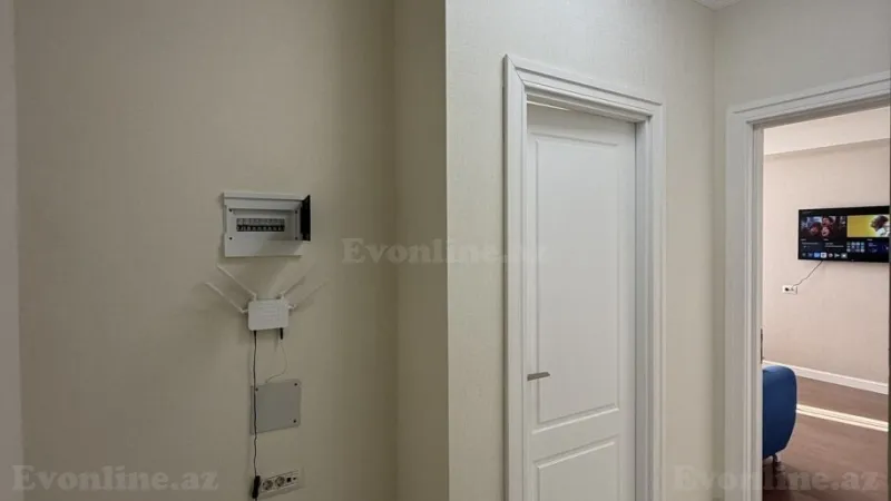 Kirayə verilir 2 otaqlı Mənzil Yeni tikili 55 m² Yasamal r. - şəkil 11