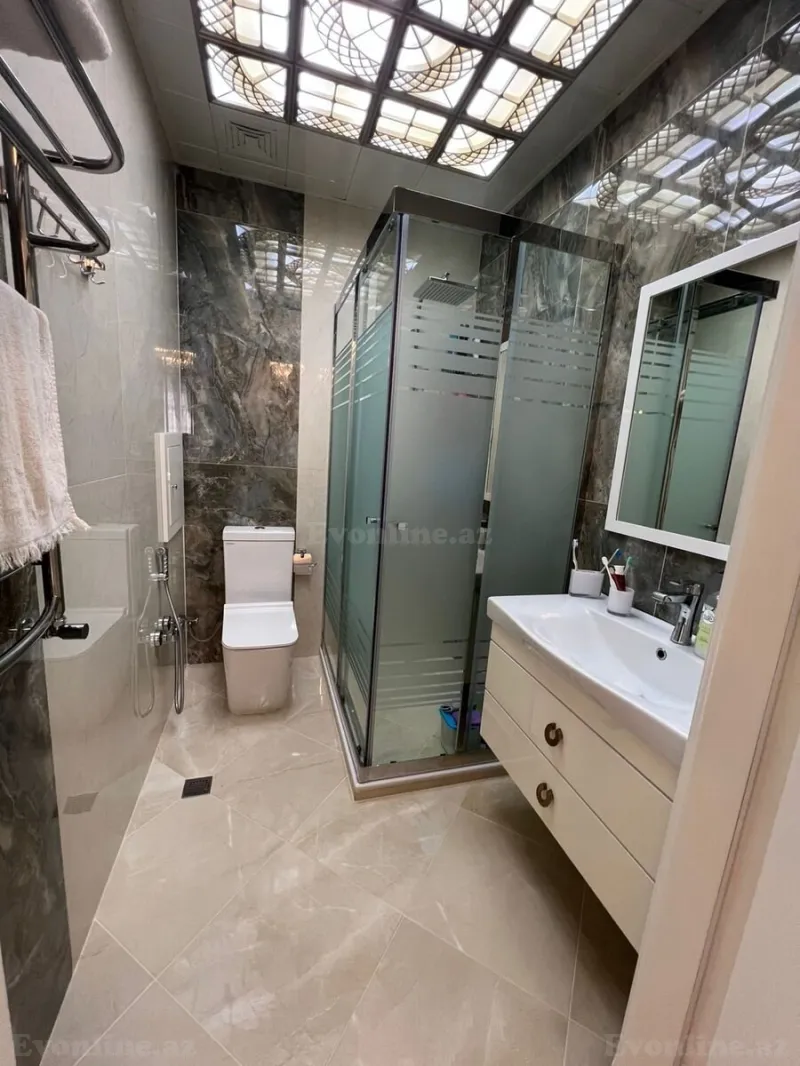 Satılır 3 otaqlı Mənzil Yeni tikili 110 m² 8-ci mikrorayon - şəkil 5