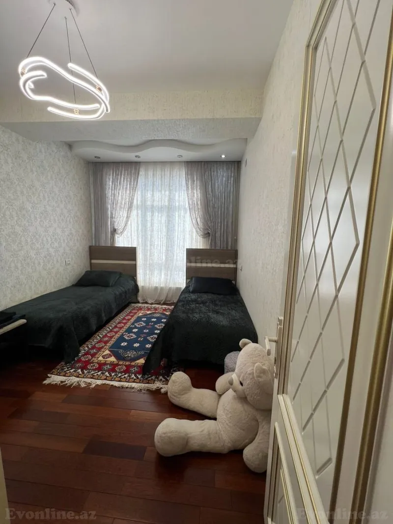 Satılır 3 otaqlı Mənzil Yeni tikili 110 m² 8-ci mikrorayon - şəkil 8