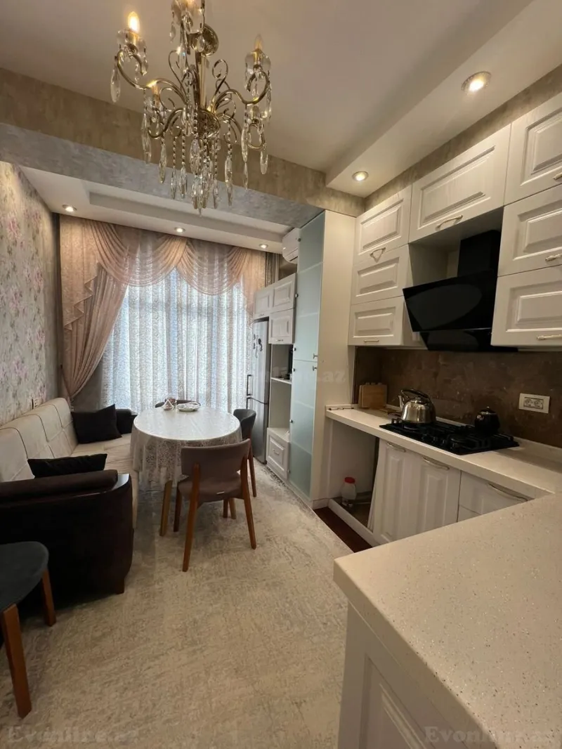 Satılır 3 otaqlı Mənzil Yeni tikili 110 m² 8-ci mikrorayon - şəkil 9