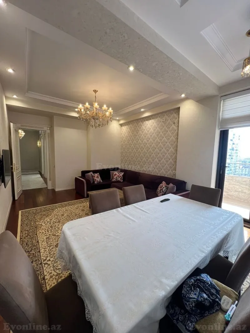 Satılır 3 otaqlı Mənzil Yeni tikili 110 m² 8-ci mikrorayon - şəkil 10