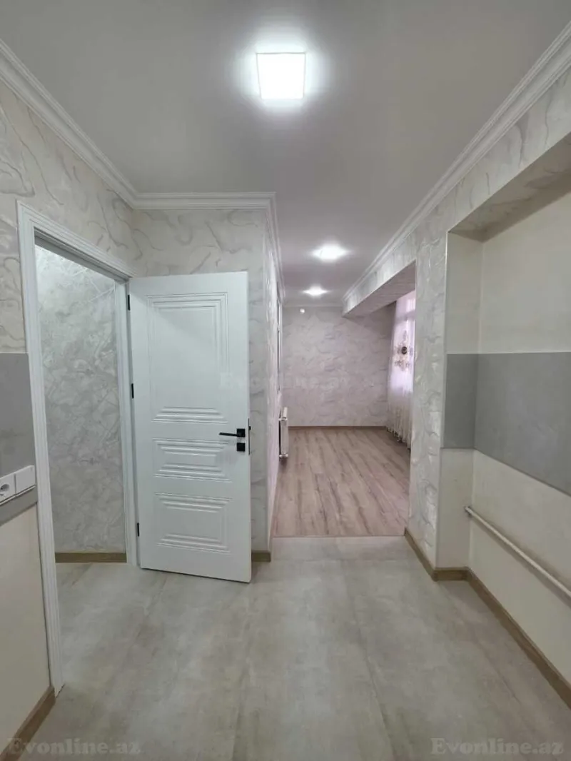 Satılır 3 otaqlı Mənzil Yeni tikili 75 m² Elmlər Akademiyası m. - şəkil 8