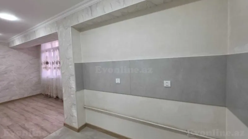 Satılır 3 otaqlı Mənzil Yeni tikili 75 m² Elmlər Akademiyası m. - şəkil 9