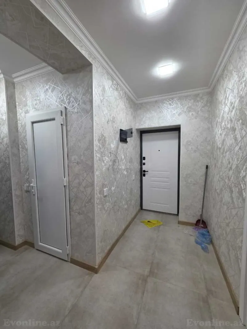 Satılır 3 otaqlı Mənzil Yeni tikili 75 m² Elmlər Akademiyası m. - şəkil 13