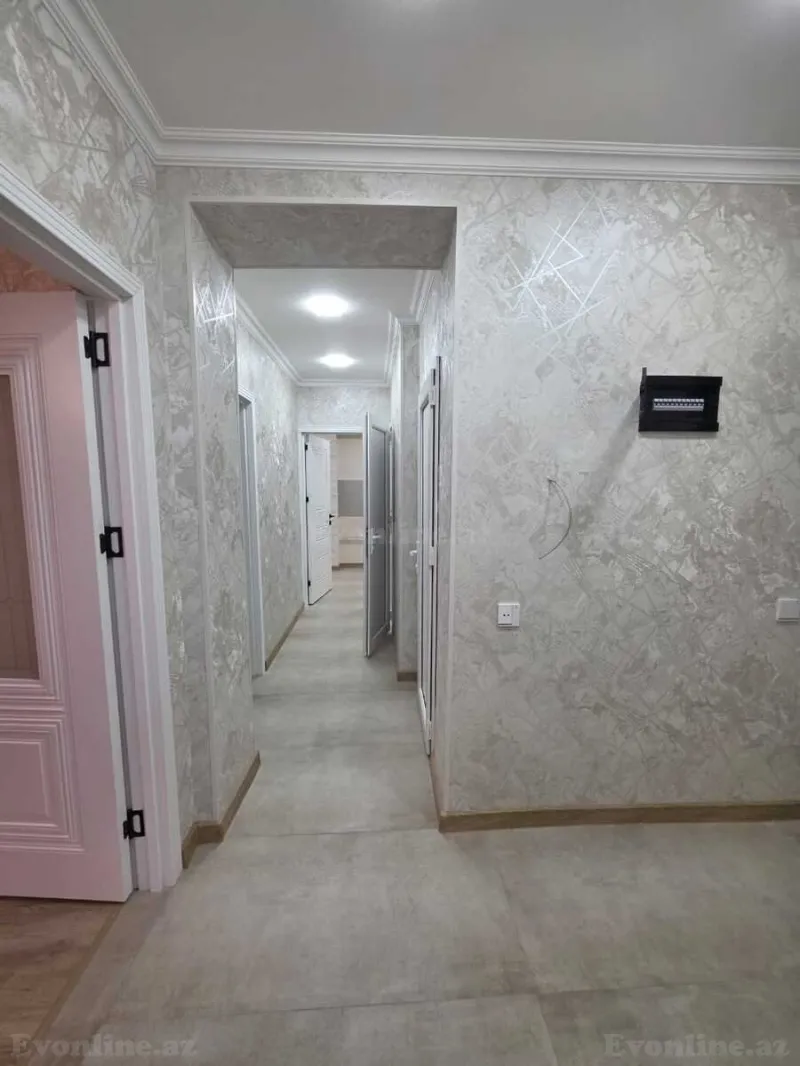 Satılır 3 otaqlı Mənzil Yeni tikili 75 m² Elmlər Akademiyası m. - şəkil 16