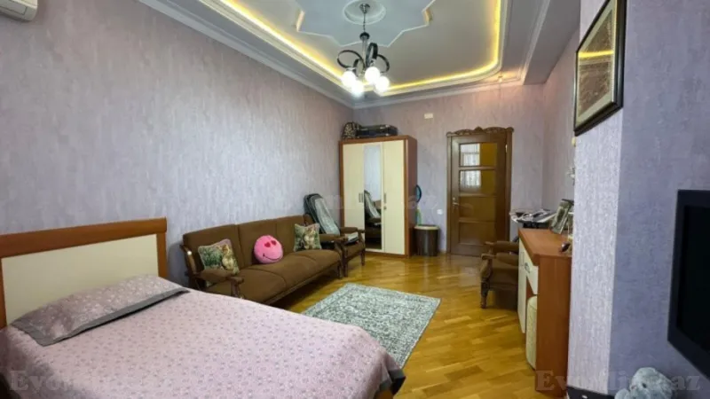 Satılır 3 otaqlı Mənzil Yeni tikili 145 m² İnşaatçılar m. - şəkil 6