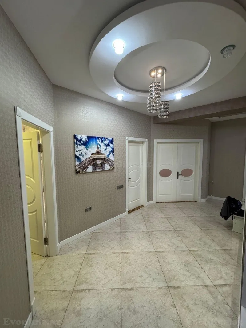 Satılır 3 otaqlı Mənzil Yeni tikili 136 m² Həzi Aslanov - şəkil 4