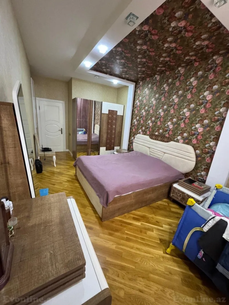 Satılır 3 otaqlı Mənzil Yeni tikili 136 m² Həzi Aslanov - şəkil 7